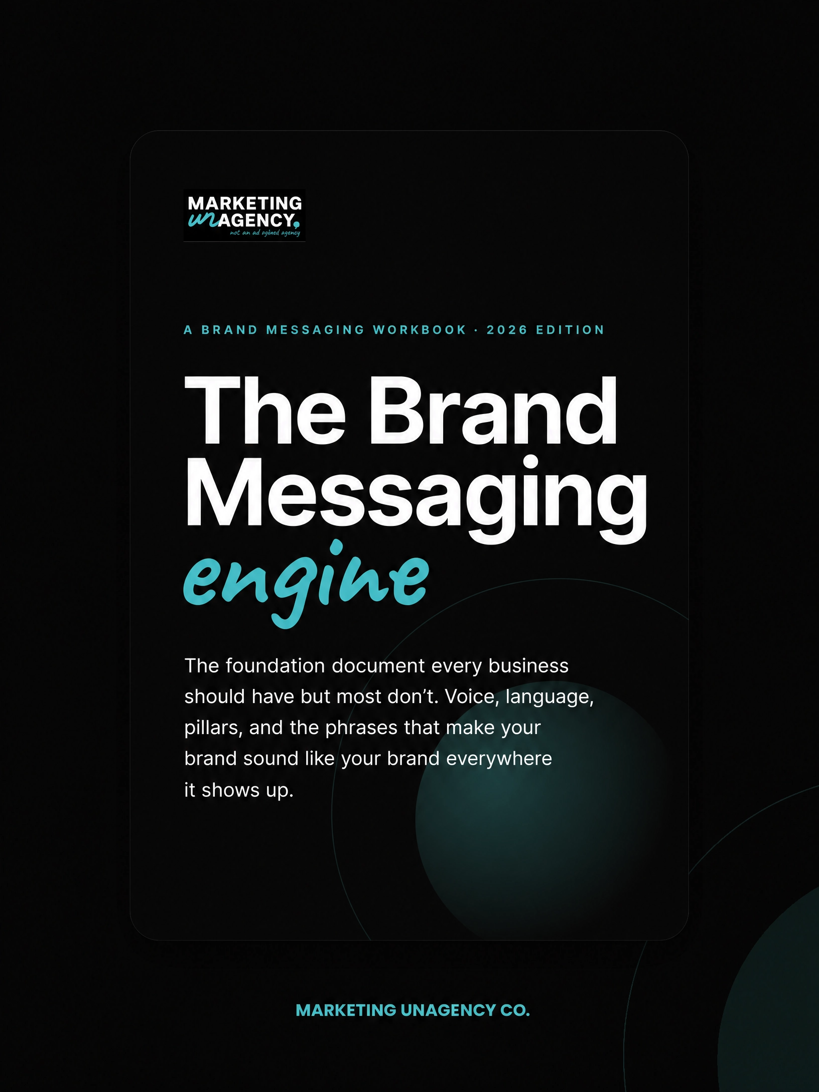 Brand Messaging Engine